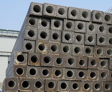 空心方桩